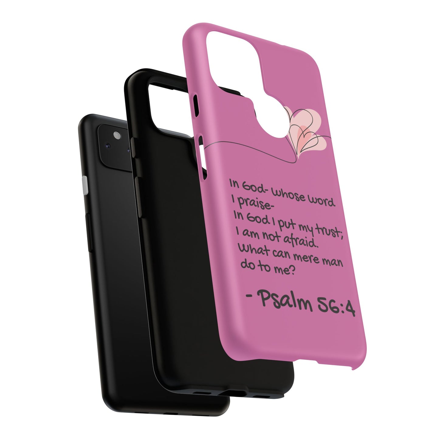 Phone Case - Inspirational Customer Quote/Scripture for Mental Health