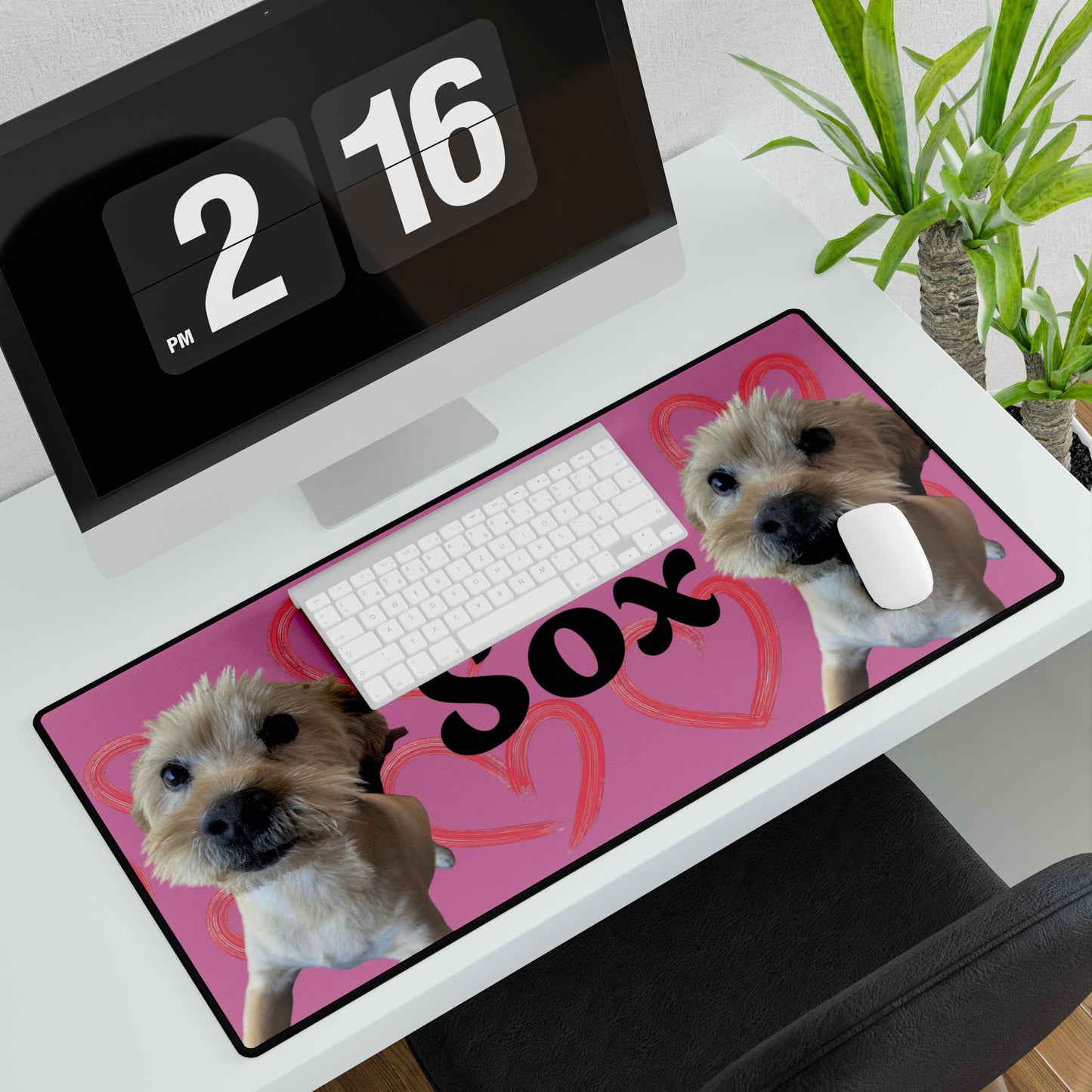 Custom Pet/Child Desk Mat
