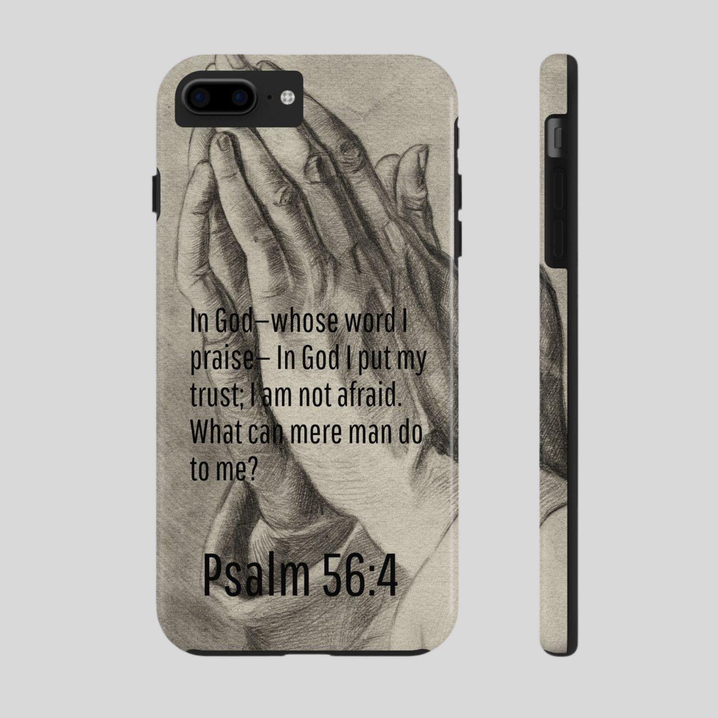 Phone Case - Bible Quote Faith Scripture Tough Phone Case