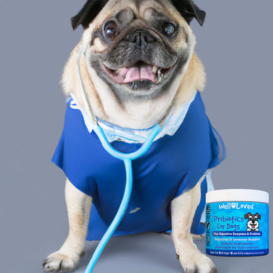 Boost Your Dog’s Health with Well Loved Probiotic Chews
