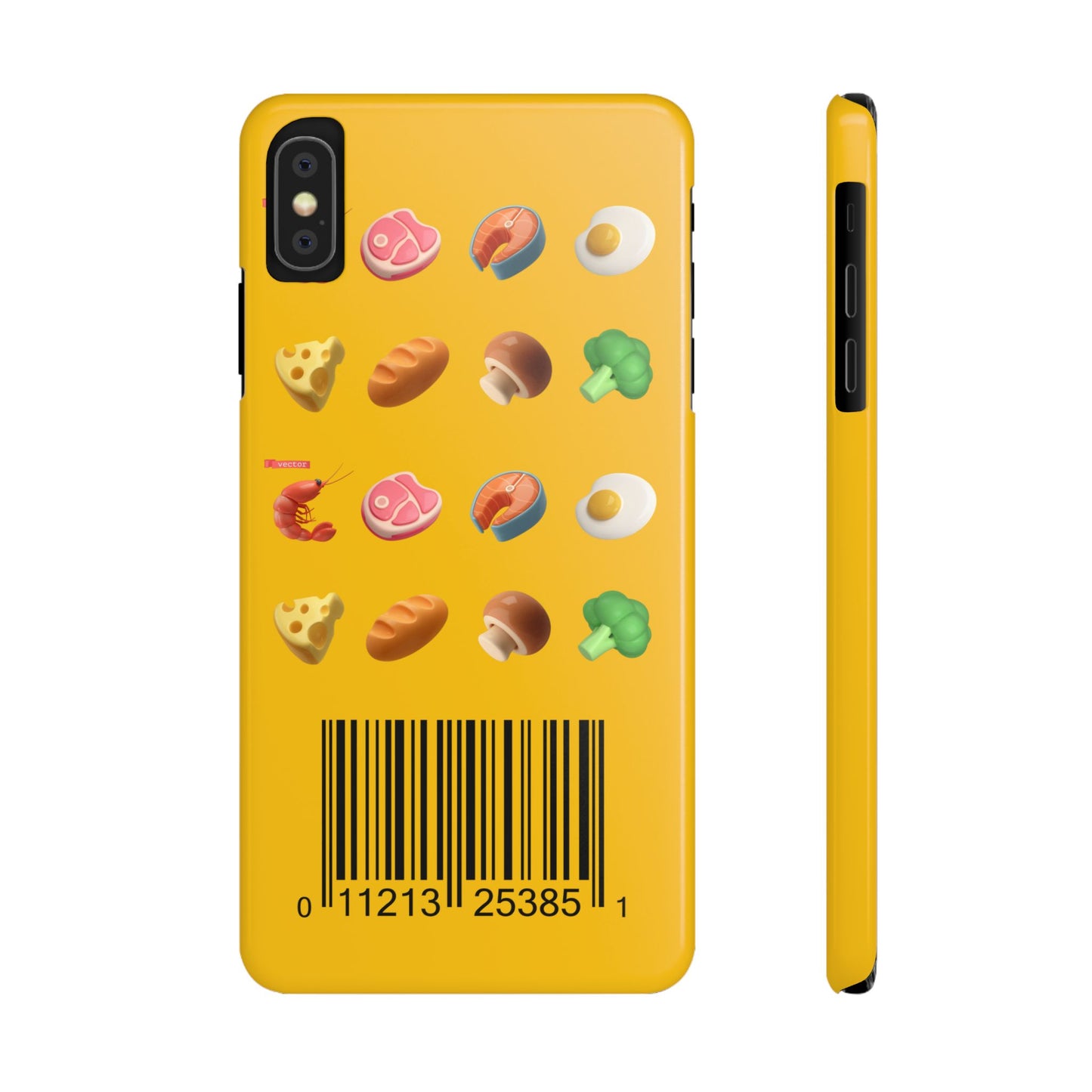 Food Barcode Slim Phone Case