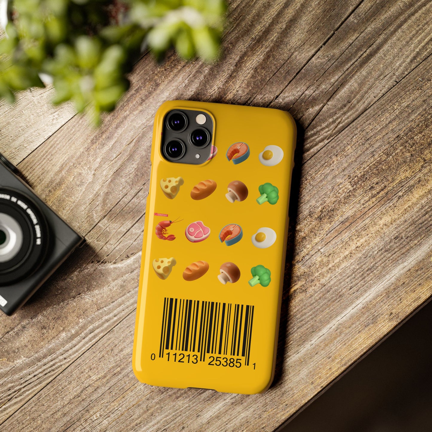 Food Barcode Slim Phone Case