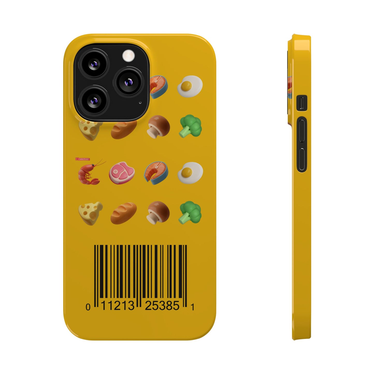 Food Barcode Slim Phone Case