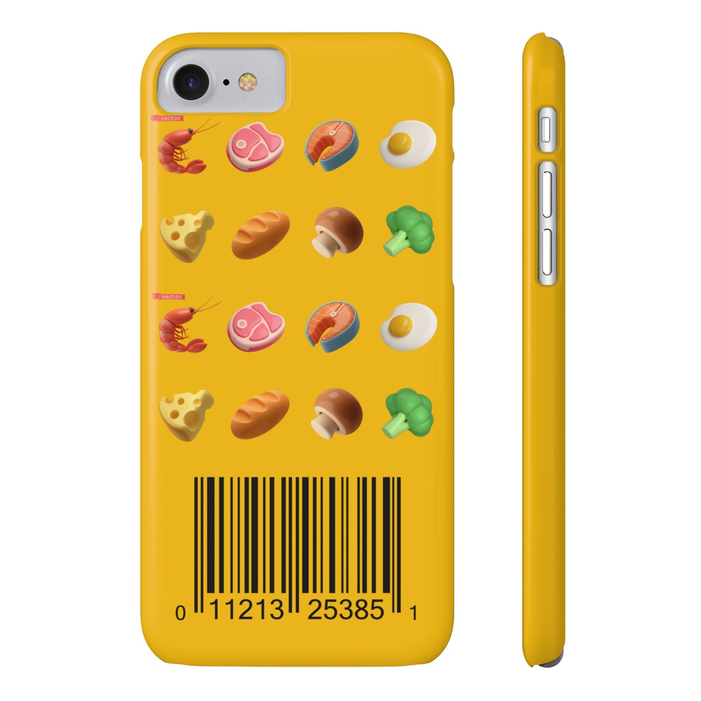 Food Barcode Slim Phone Case