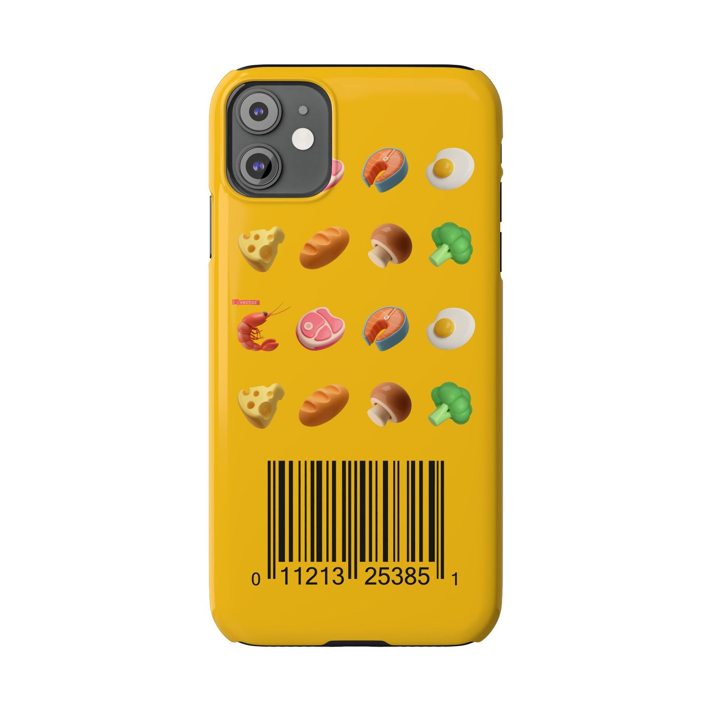 Food Barcode Slim Phone Case