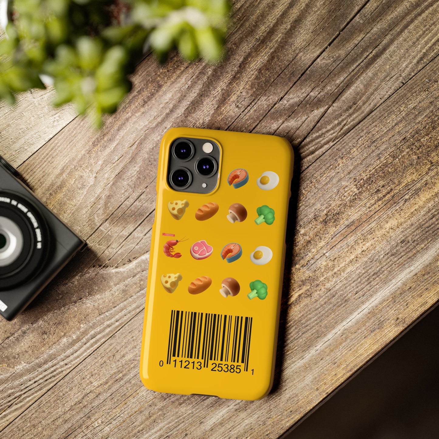 Food Barcode Slim Phone Case