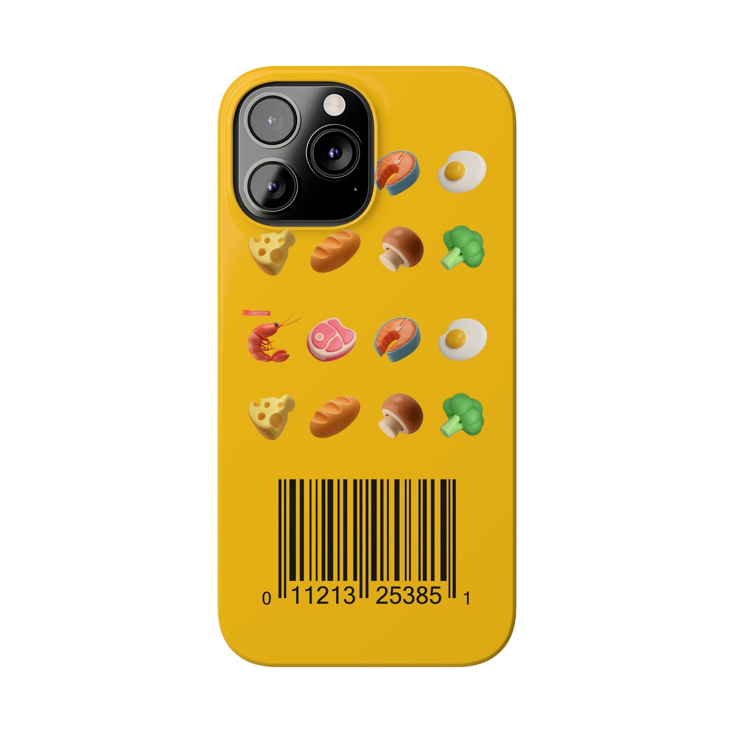 Food Barcode Slim Phone Case