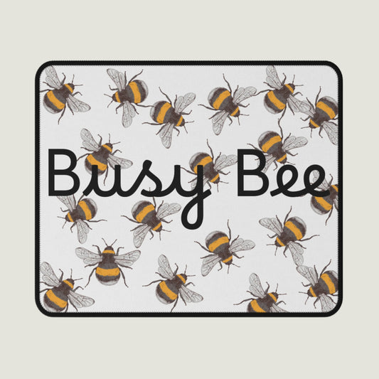 Gaming Mouse Pad - Busy Bee Bee Design