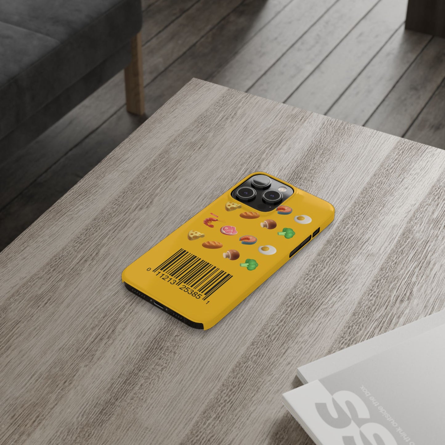 Food Barcode Slim Phone Case