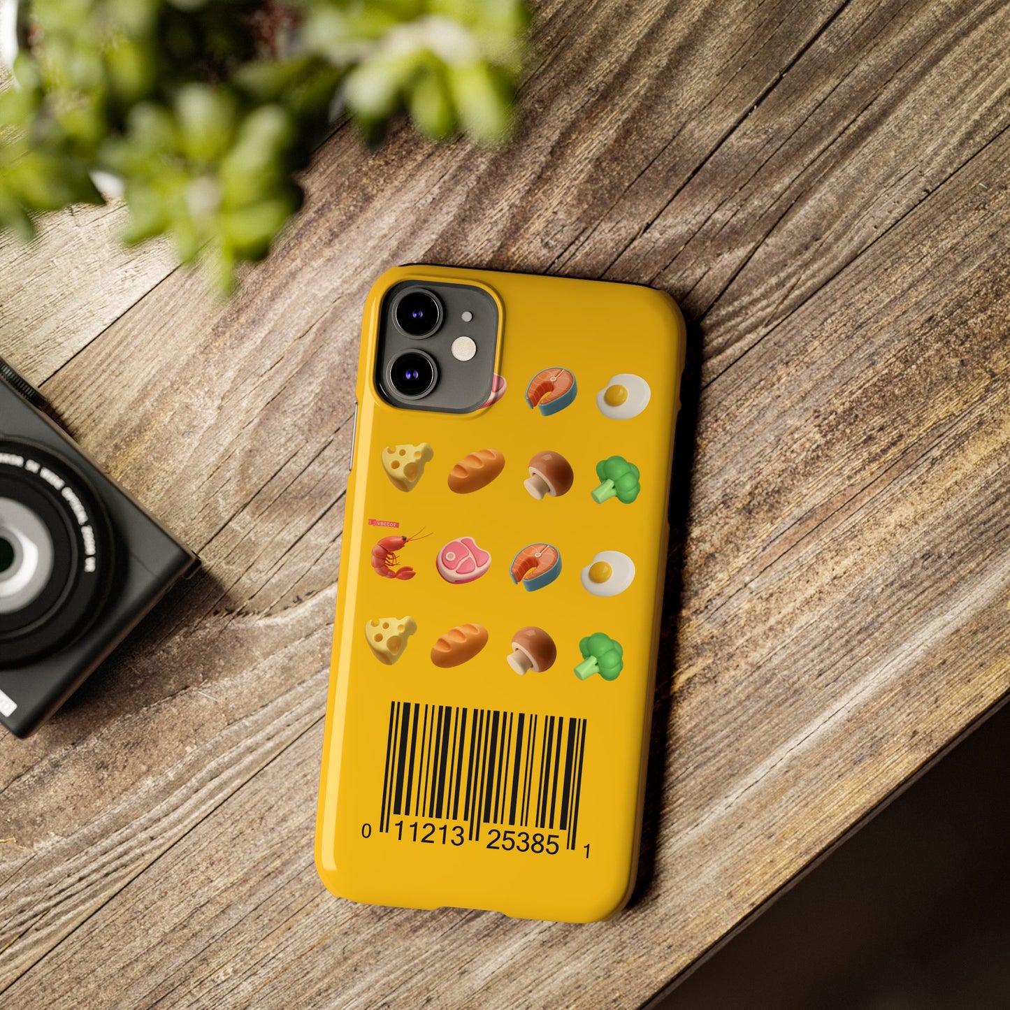 Food Barcode Slim Phone Case