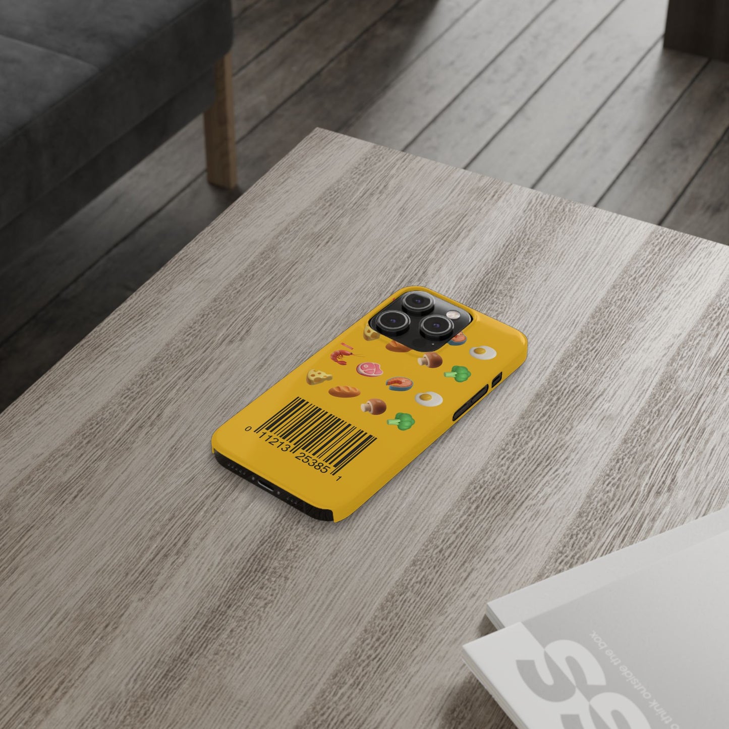 Food Barcode Slim Phone Case