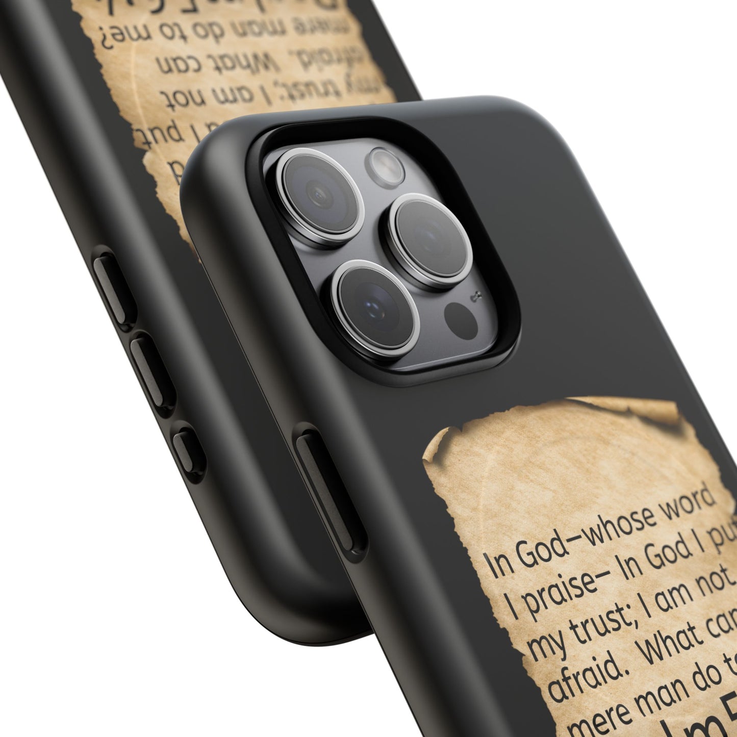 Phone Case - Scripture Design - Tough Magnetic Cases