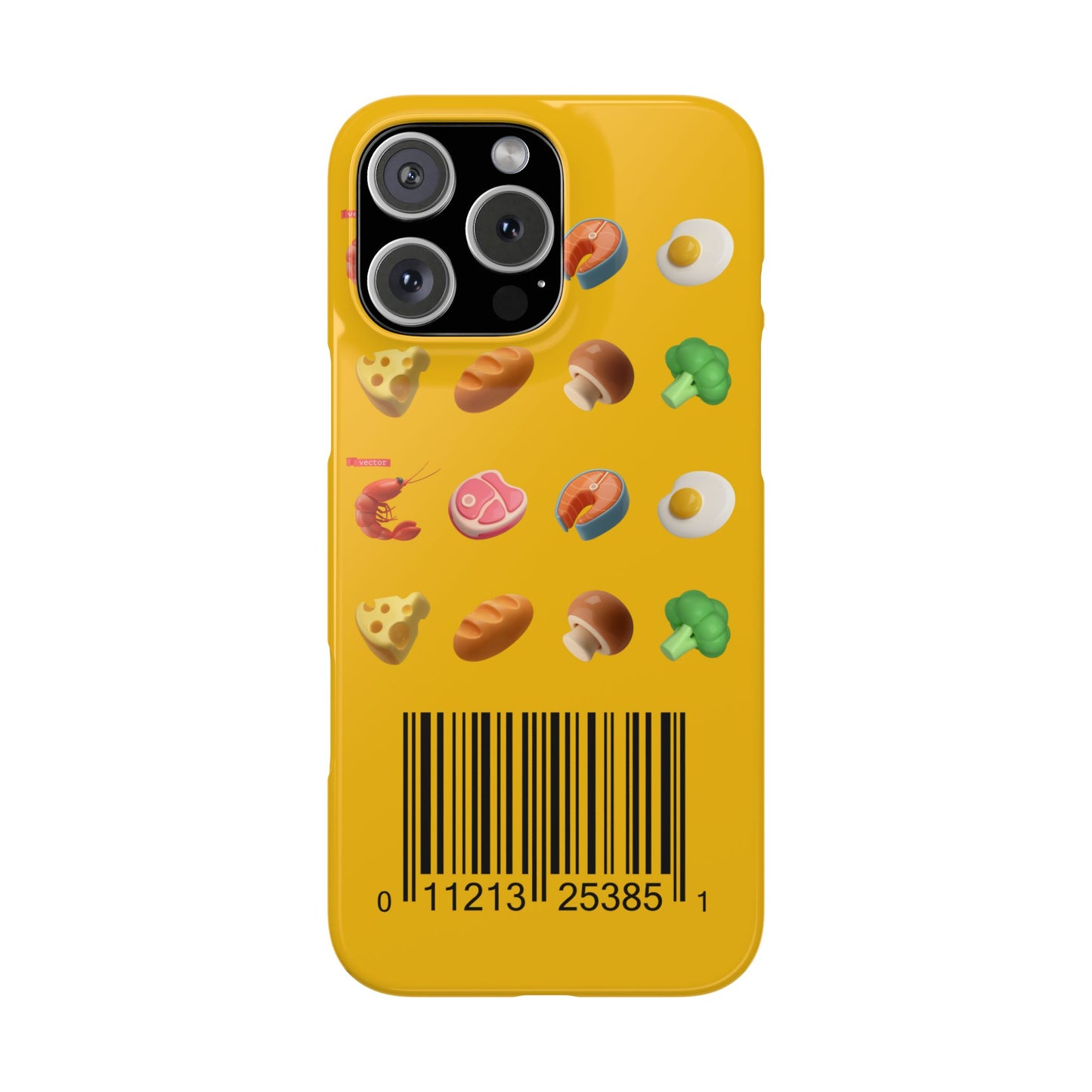 Food Barcode Slim Phone Case