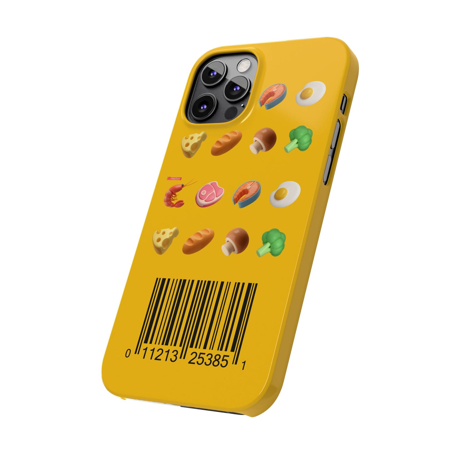 Food Barcode Slim Phone Case