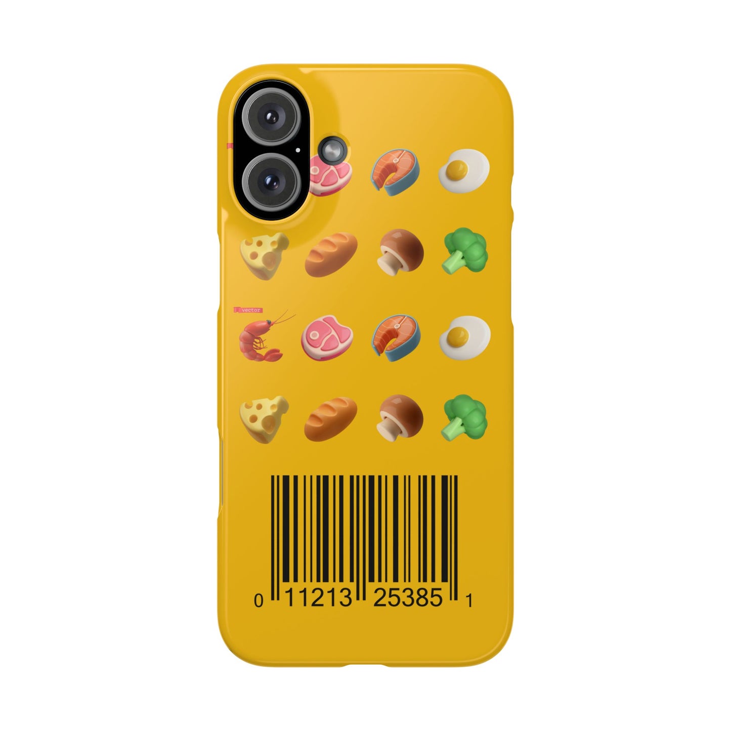 Food Barcode Slim Phone Case