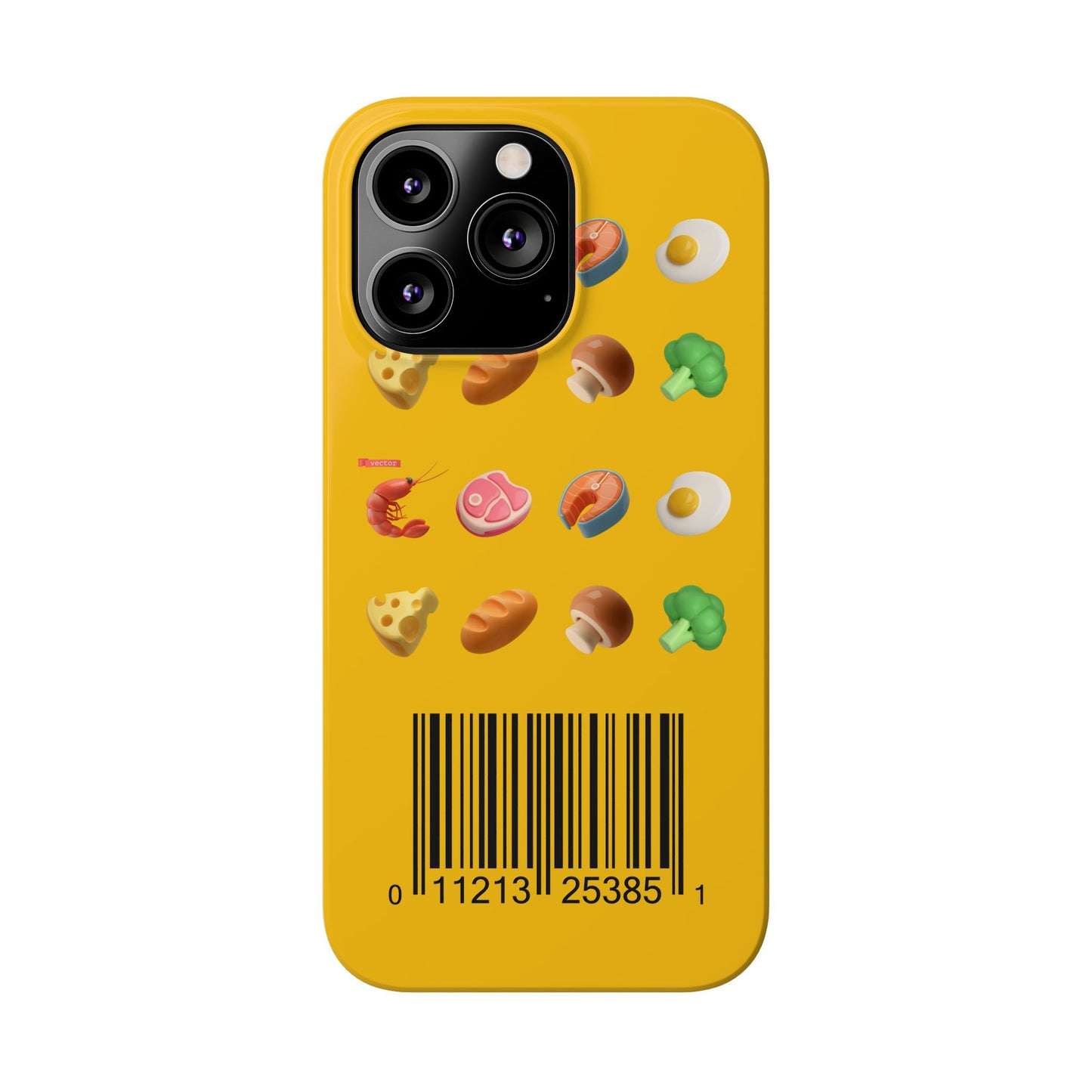 Food Barcode Slim Phone Case