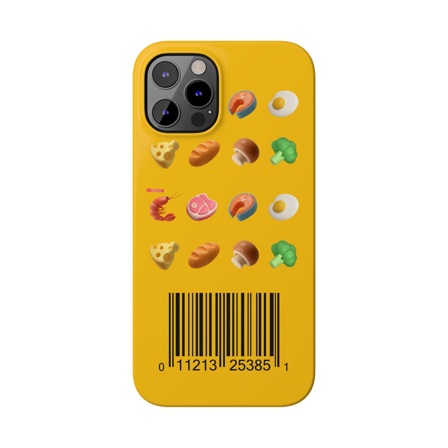 Food Barcode Slim Phone Case