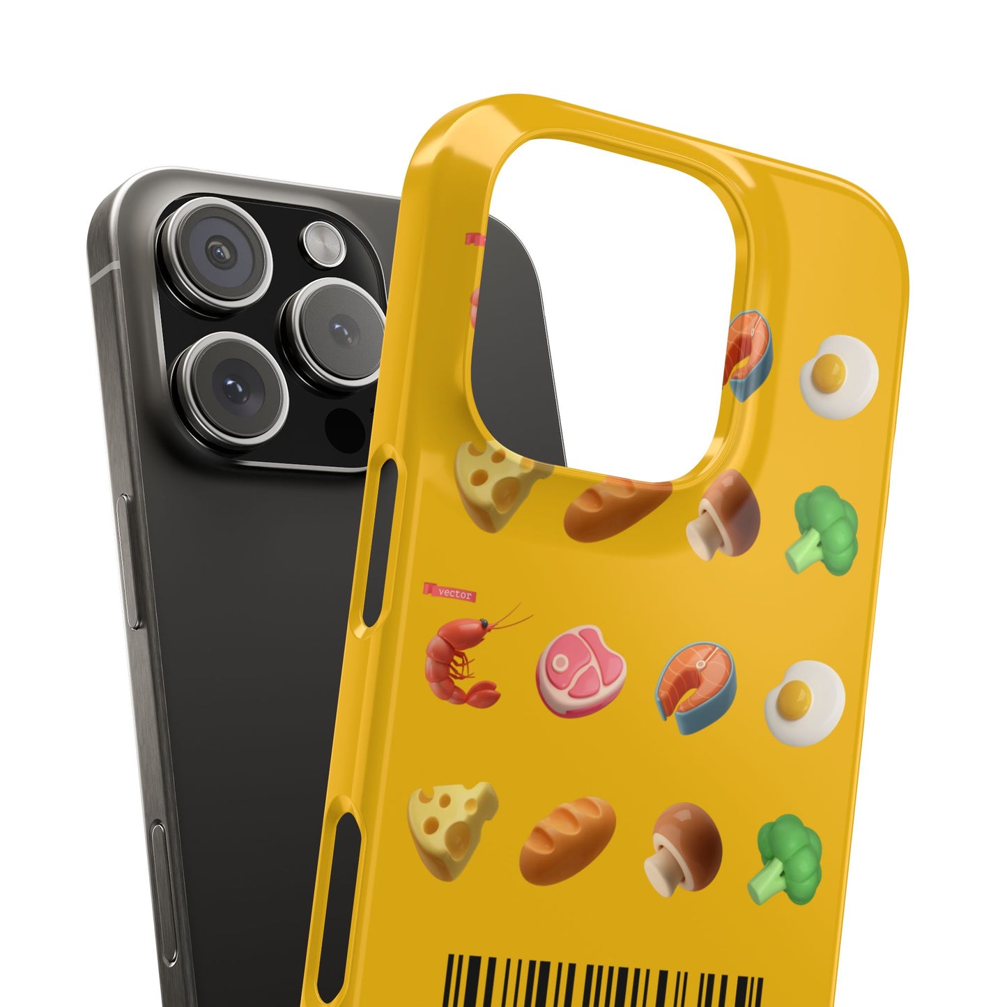 Food Barcode Slim Phone Case