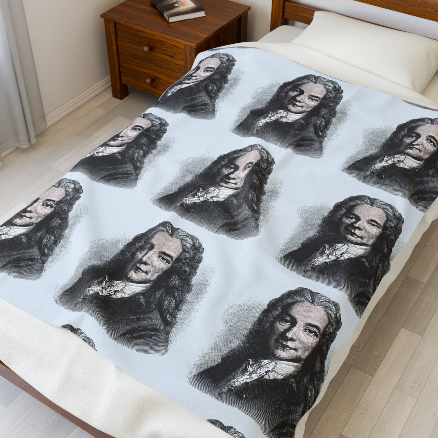 Personalizable Plush Blanket