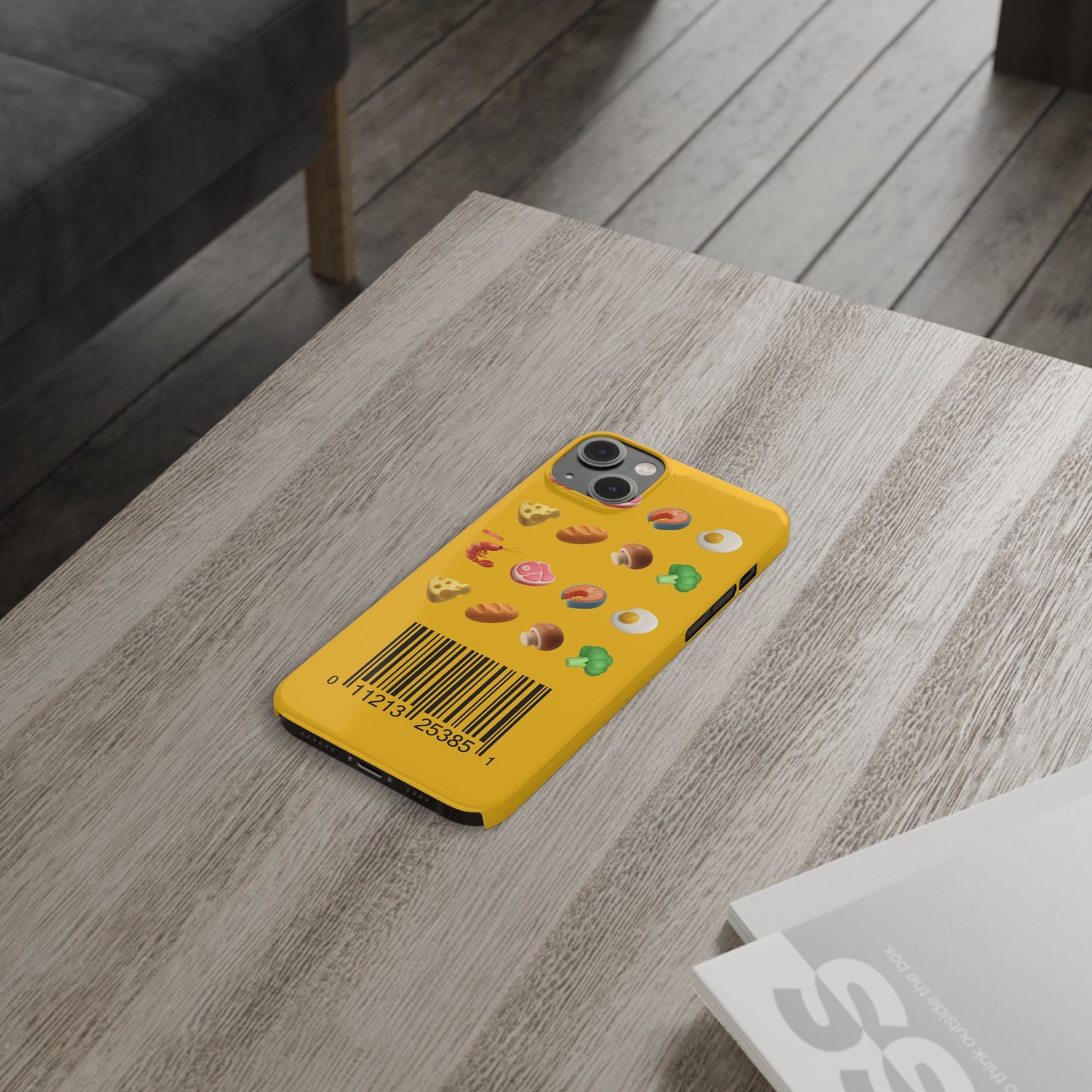 Food Barcode Slim Phone Case