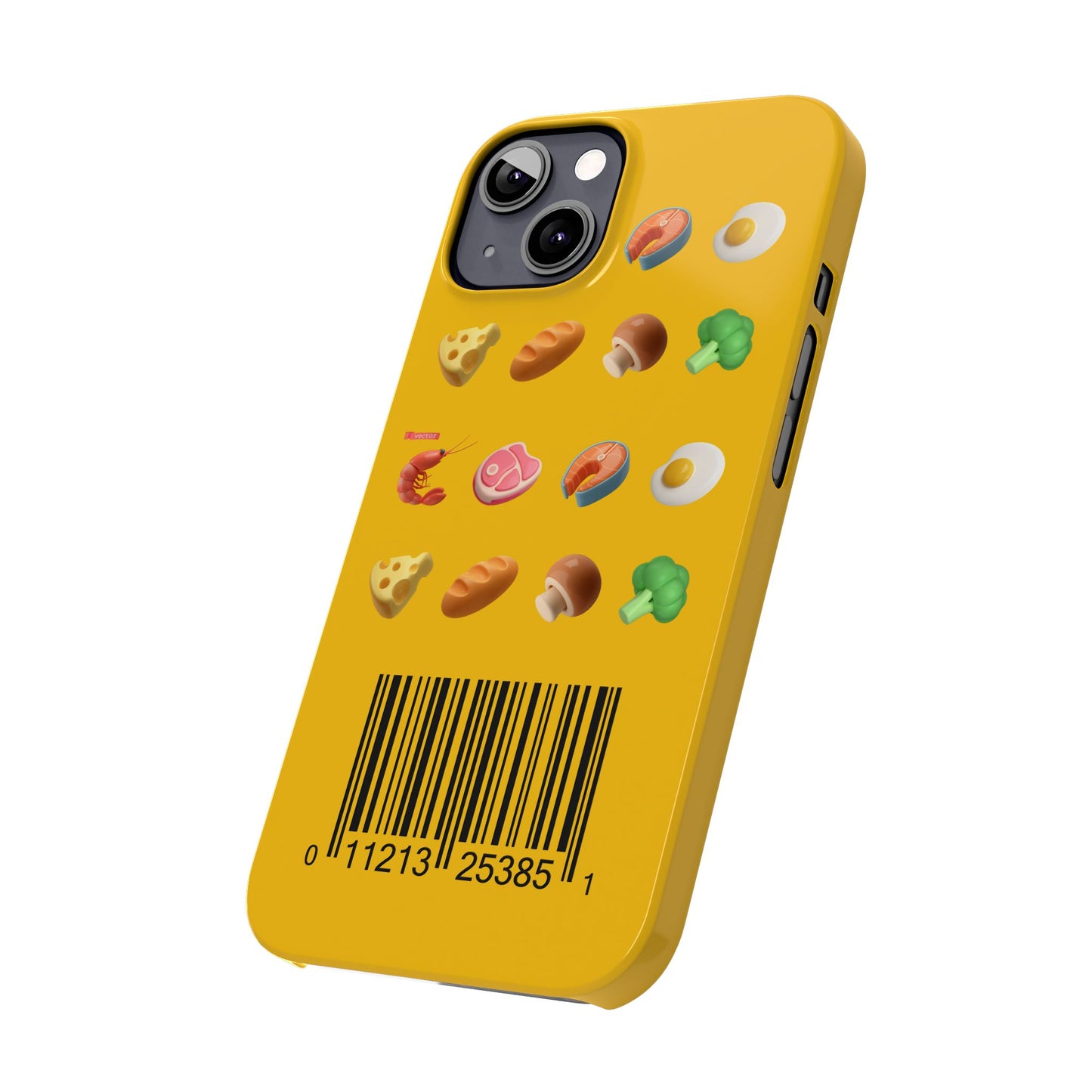 Food Barcode Slim Phone Case