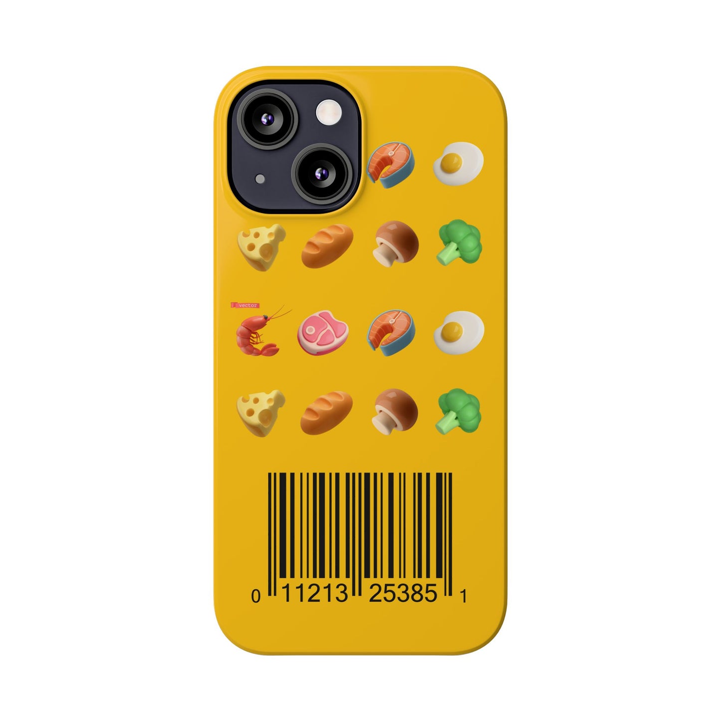 Food Barcode Slim Phone Case