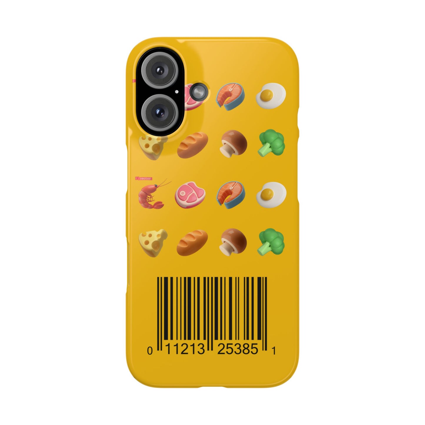 Food Barcode Slim Phone Case