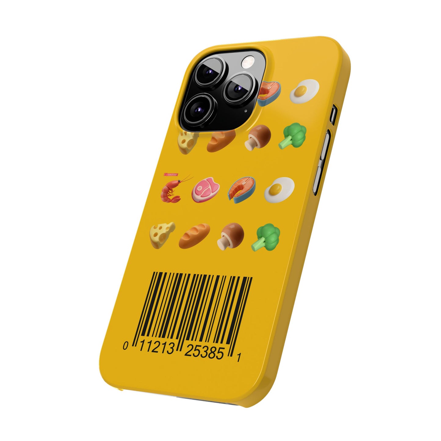 Food Barcode Slim Phone Case