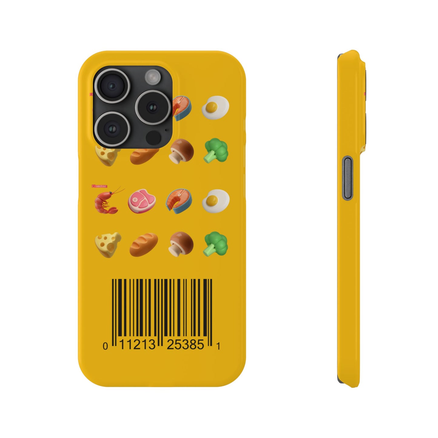 Food Barcode Slim Phone Case