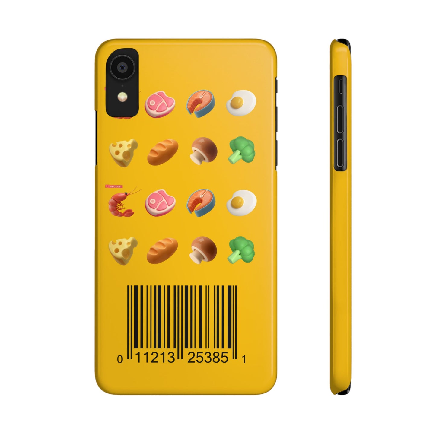 Food Barcode Slim Phone Case