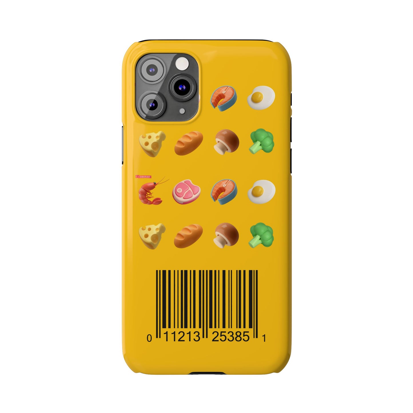 Food Barcode Slim Phone Case