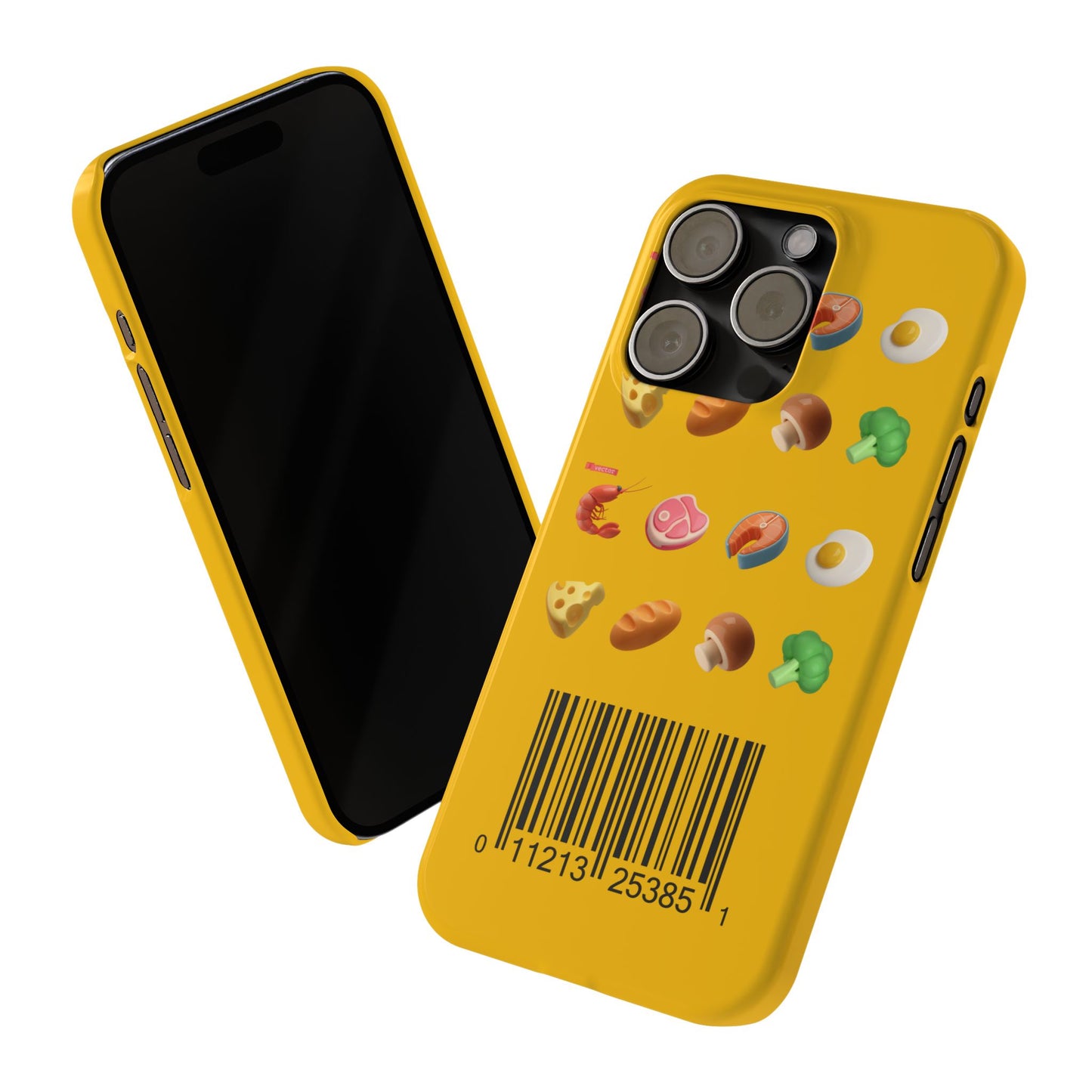 Food Barcode Slim Phone Case