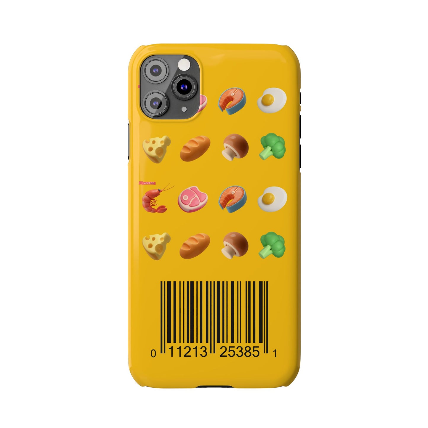 Food Barcode Slim Phone Case