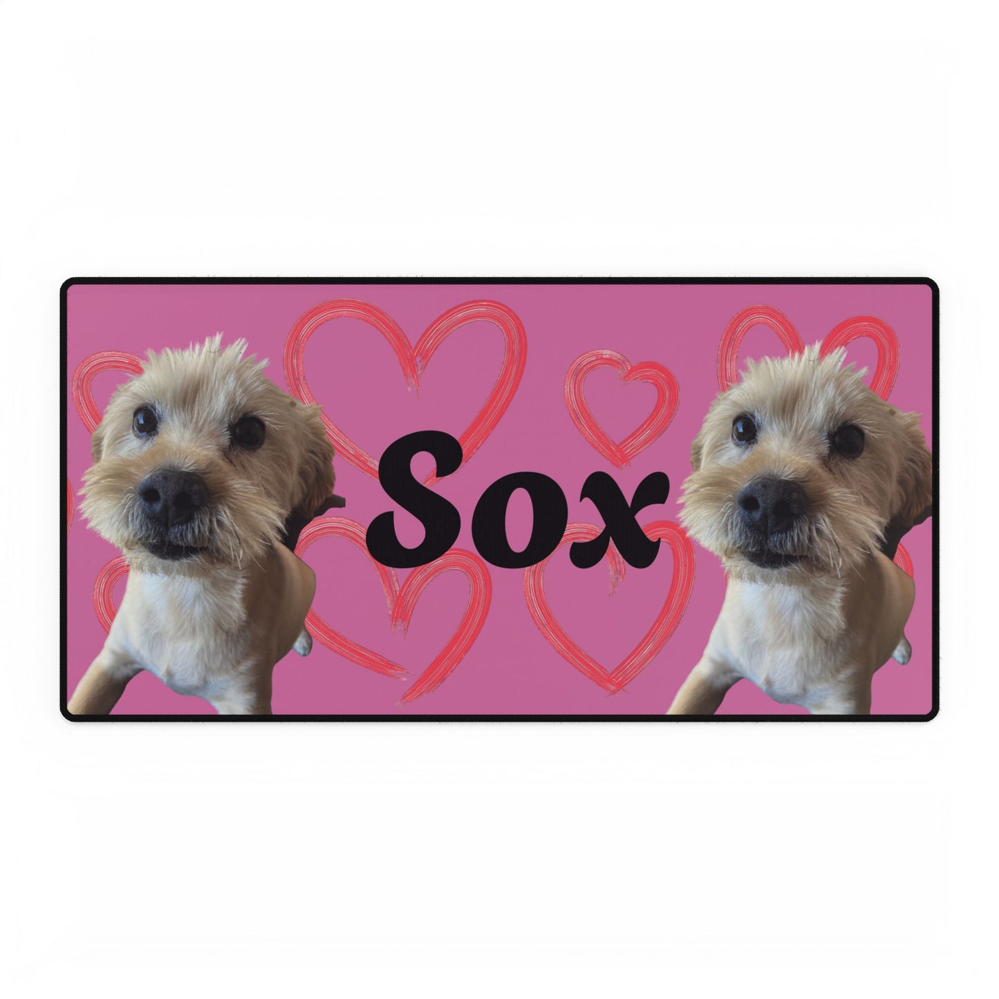 Custom Pet/Child  Desk Mat