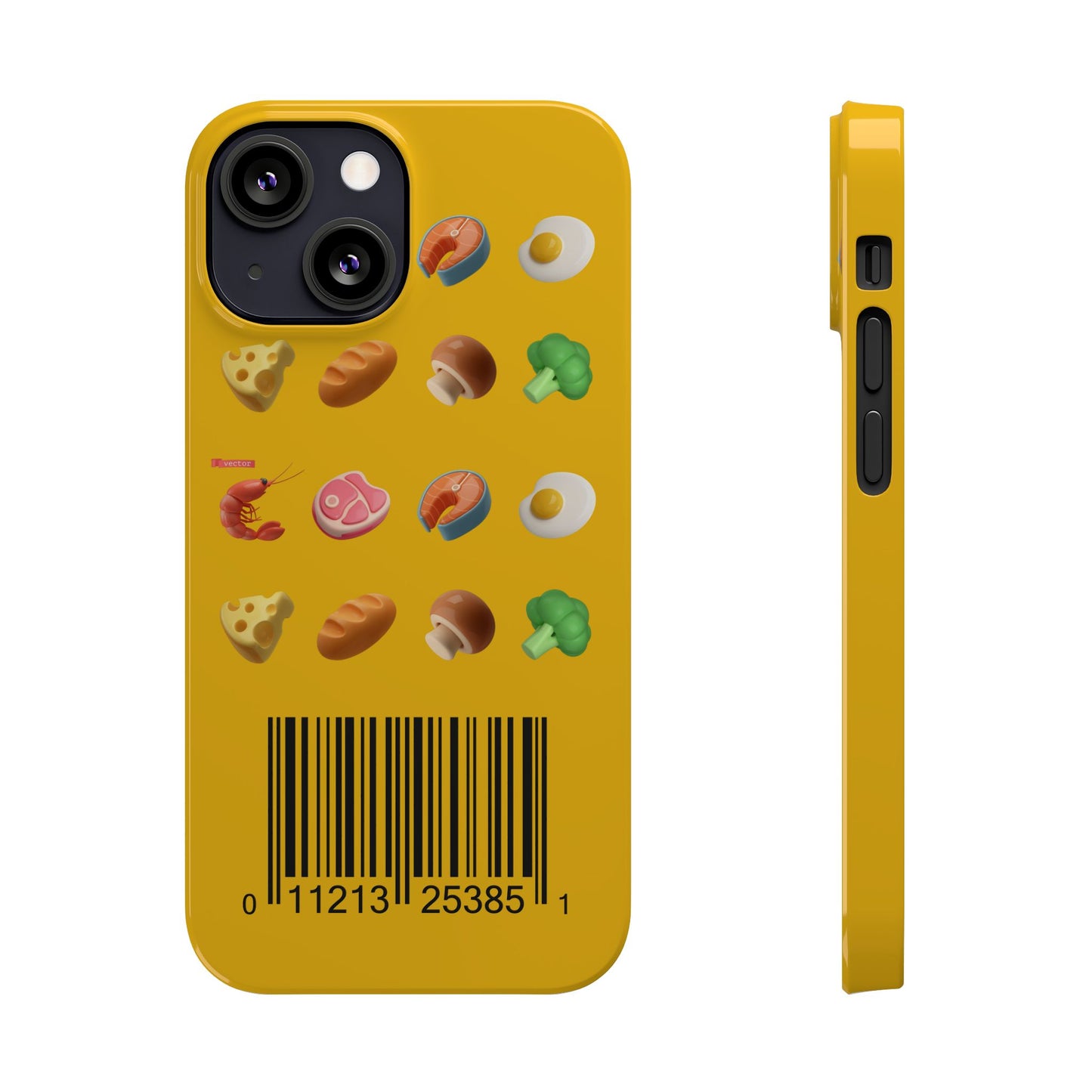 Food Barcode Slim Phone Case