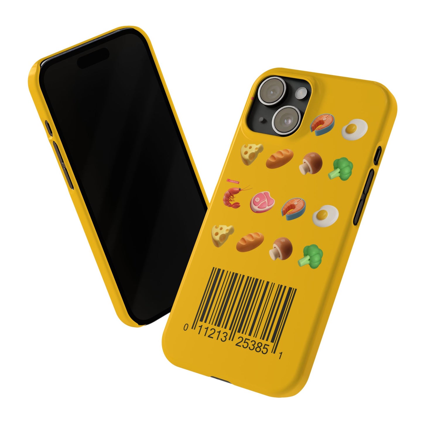 Food Barcode Slim Phone Case