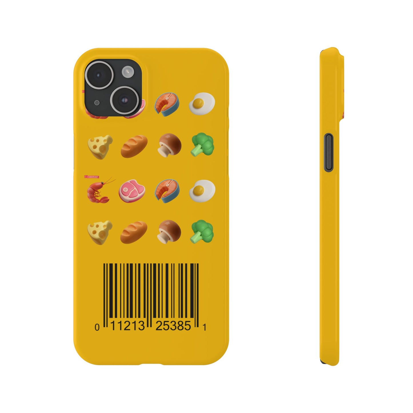 Food Barcode Slim Phone Case