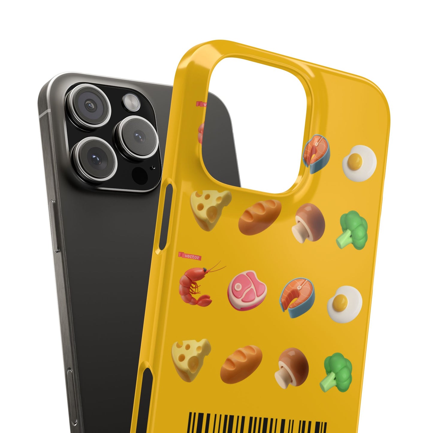 Food Barcode Slim Phone Case