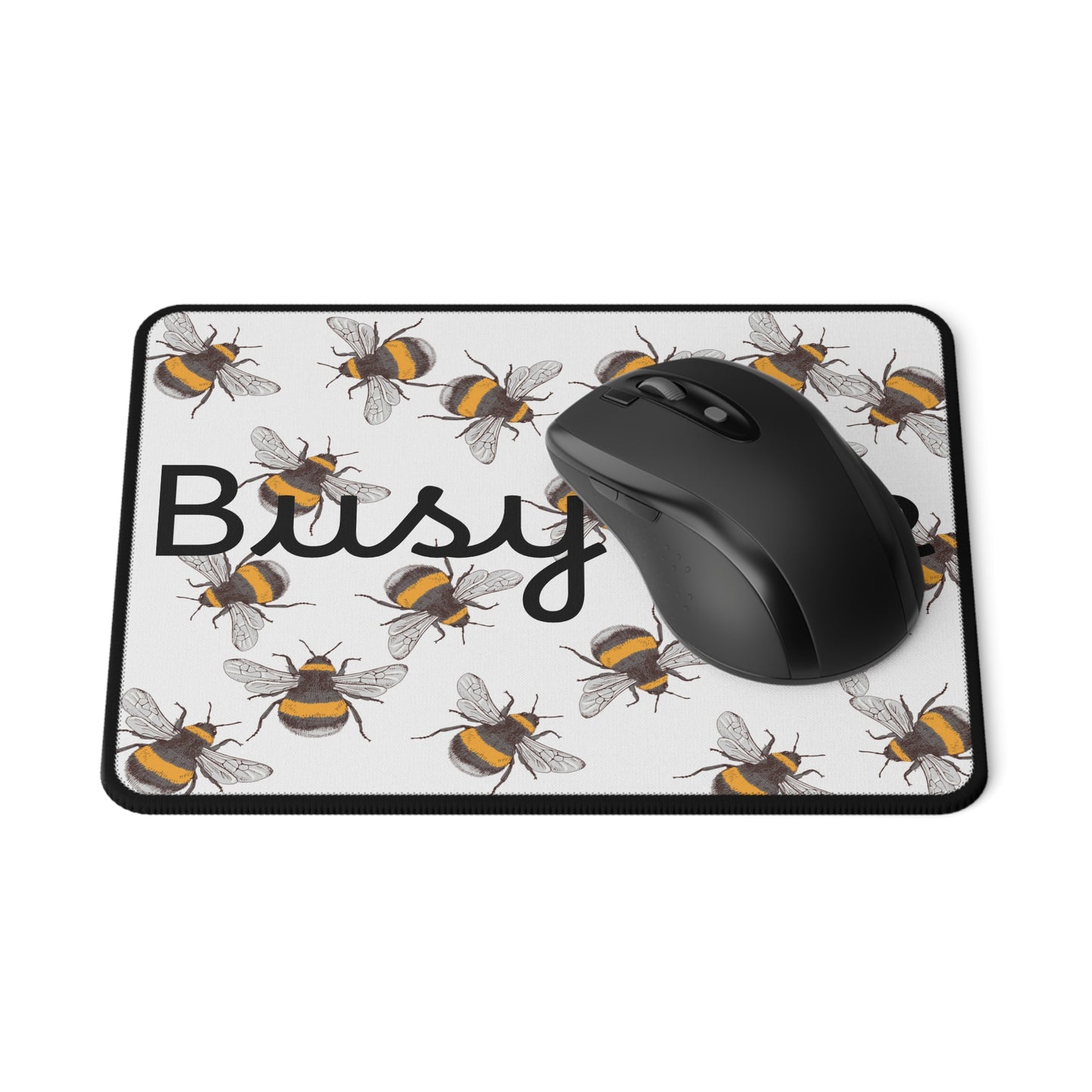 Gaming Mouse Pad - Busy Bee Bee Design