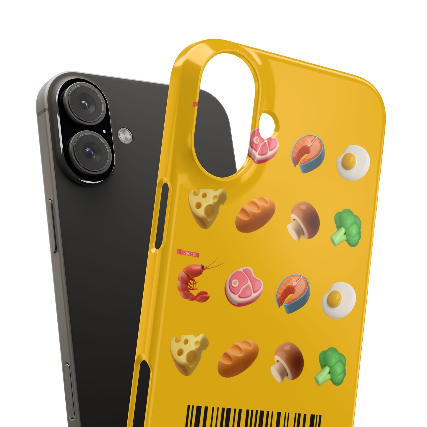 Food Barcode Slim Phone Case