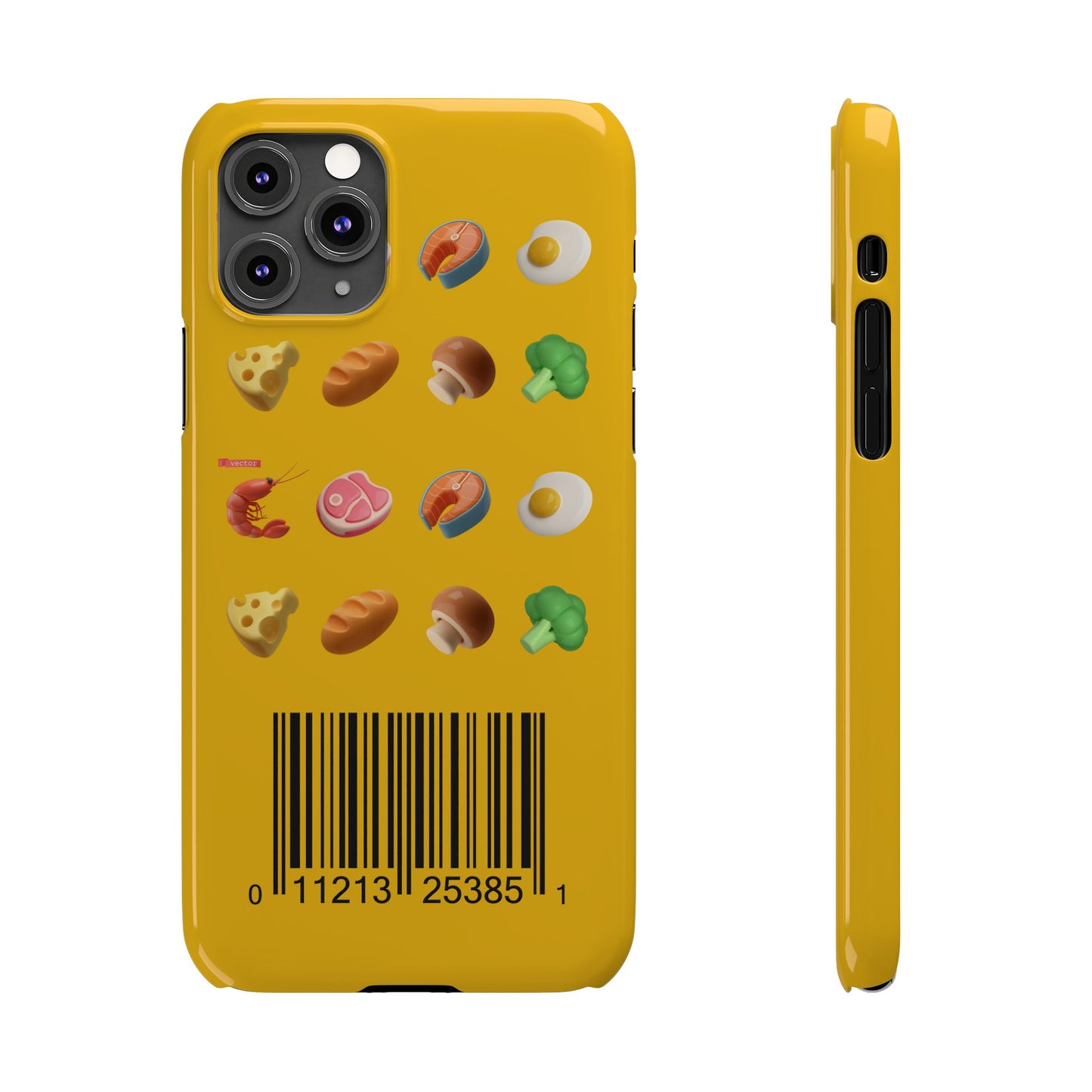 Food Barcode Slim Phone Case