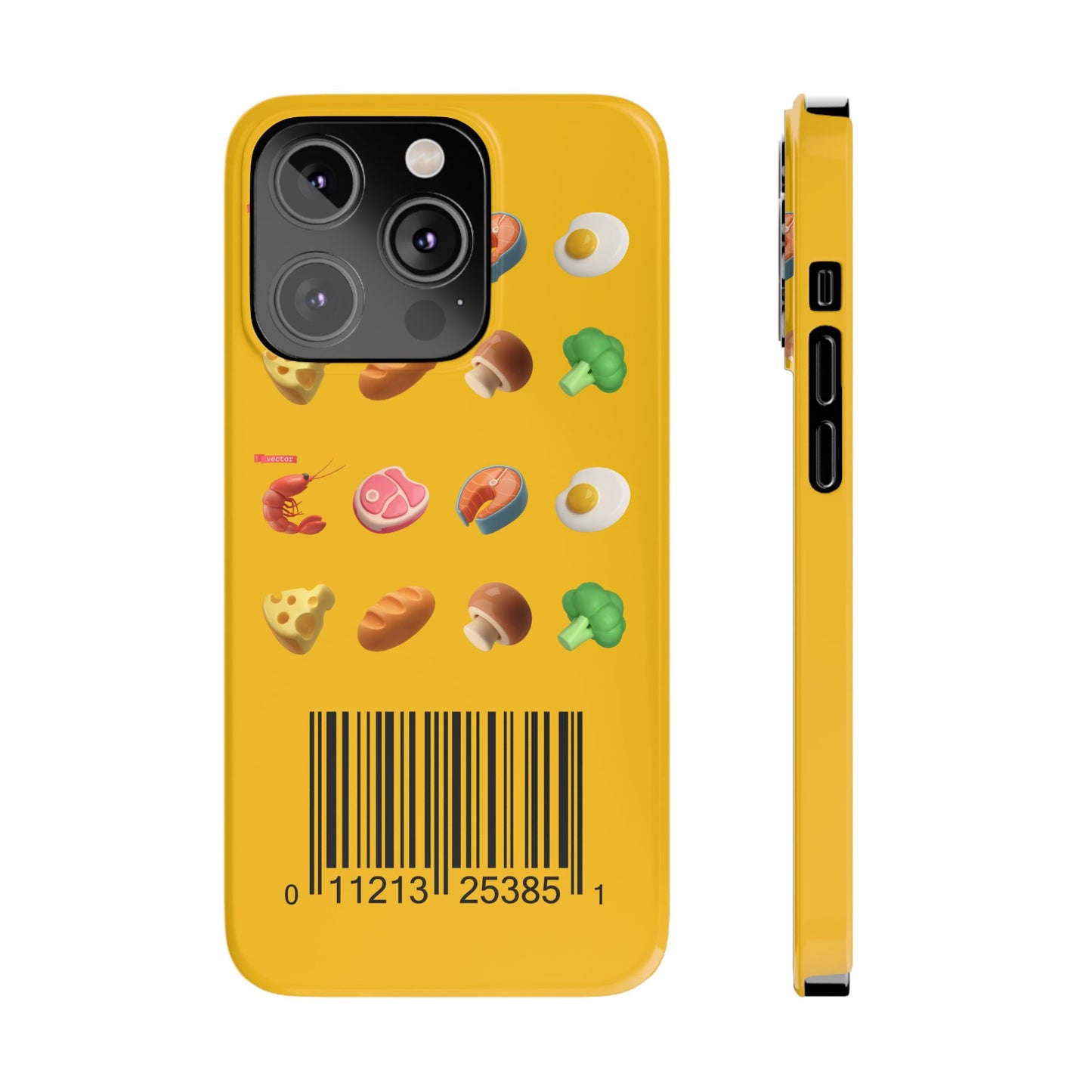 Food Barcode Slim Phone Case