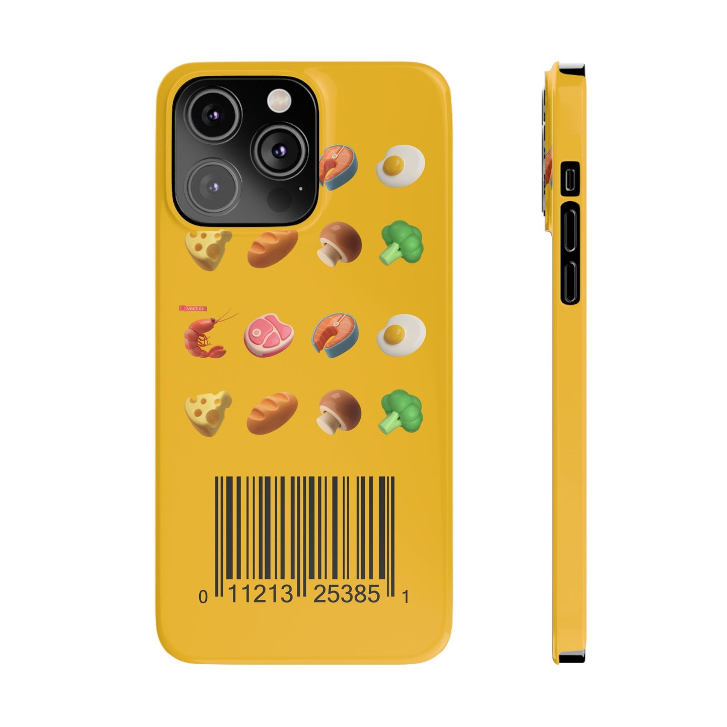 Food Barcode Slim Phone Case