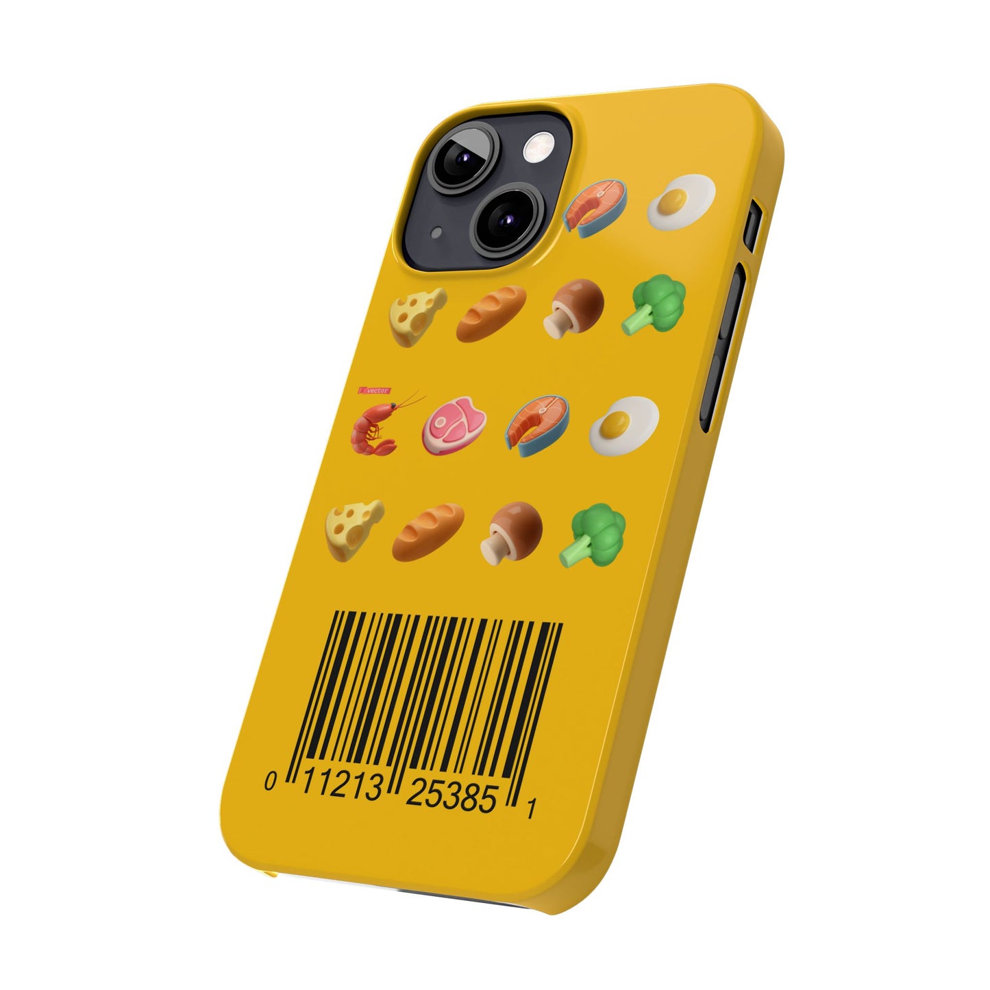 Food Barcode Slim Phone Case