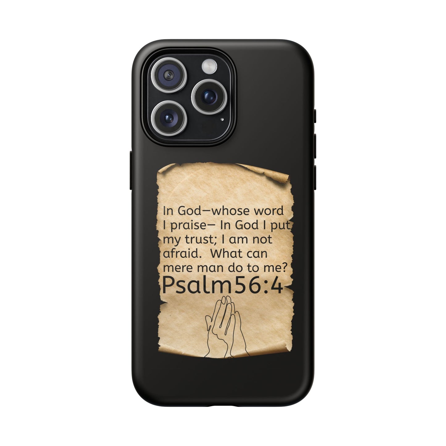 Phone Case - Scripture Design - Tough Magnetic Cases