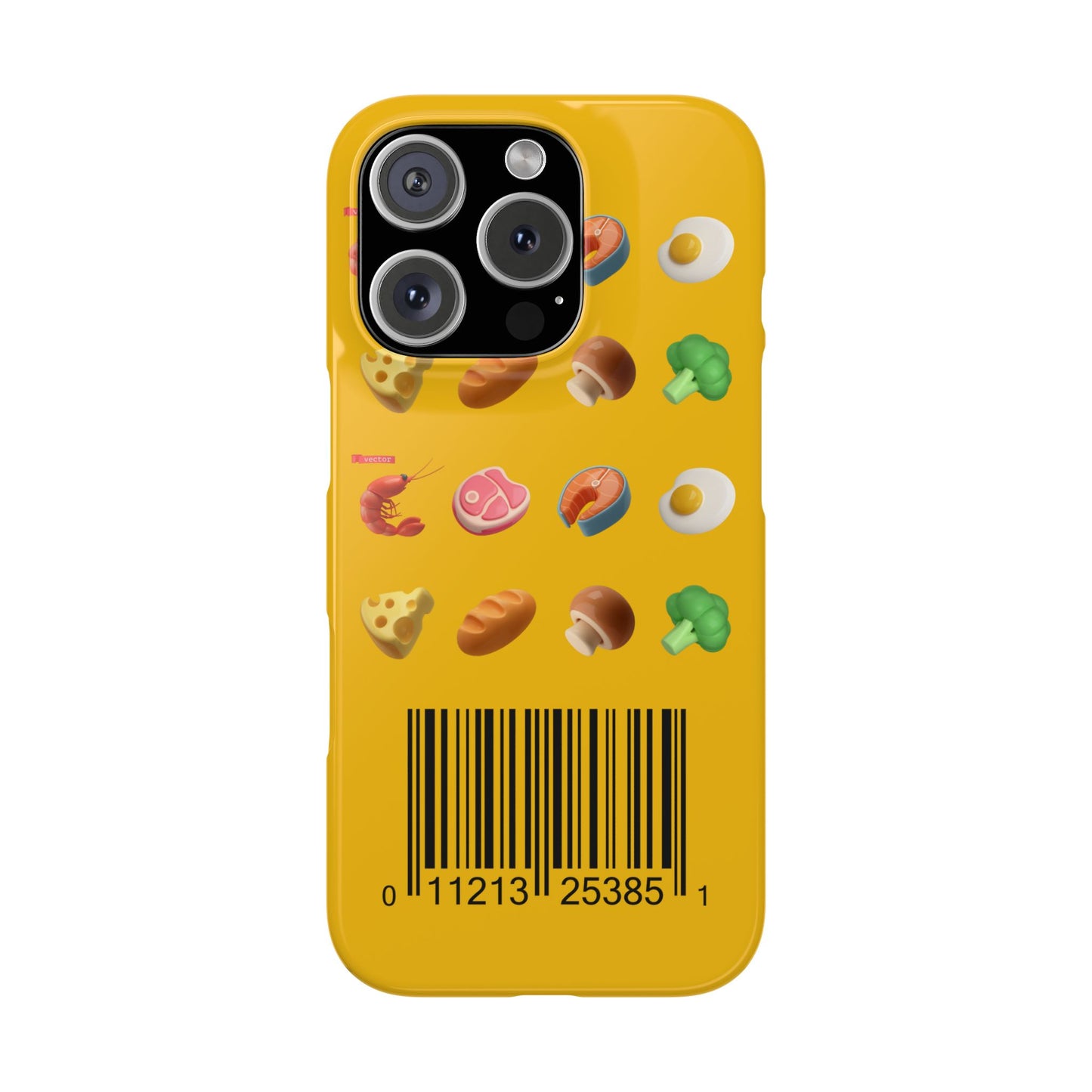 Food Barcode Slim Phone Case