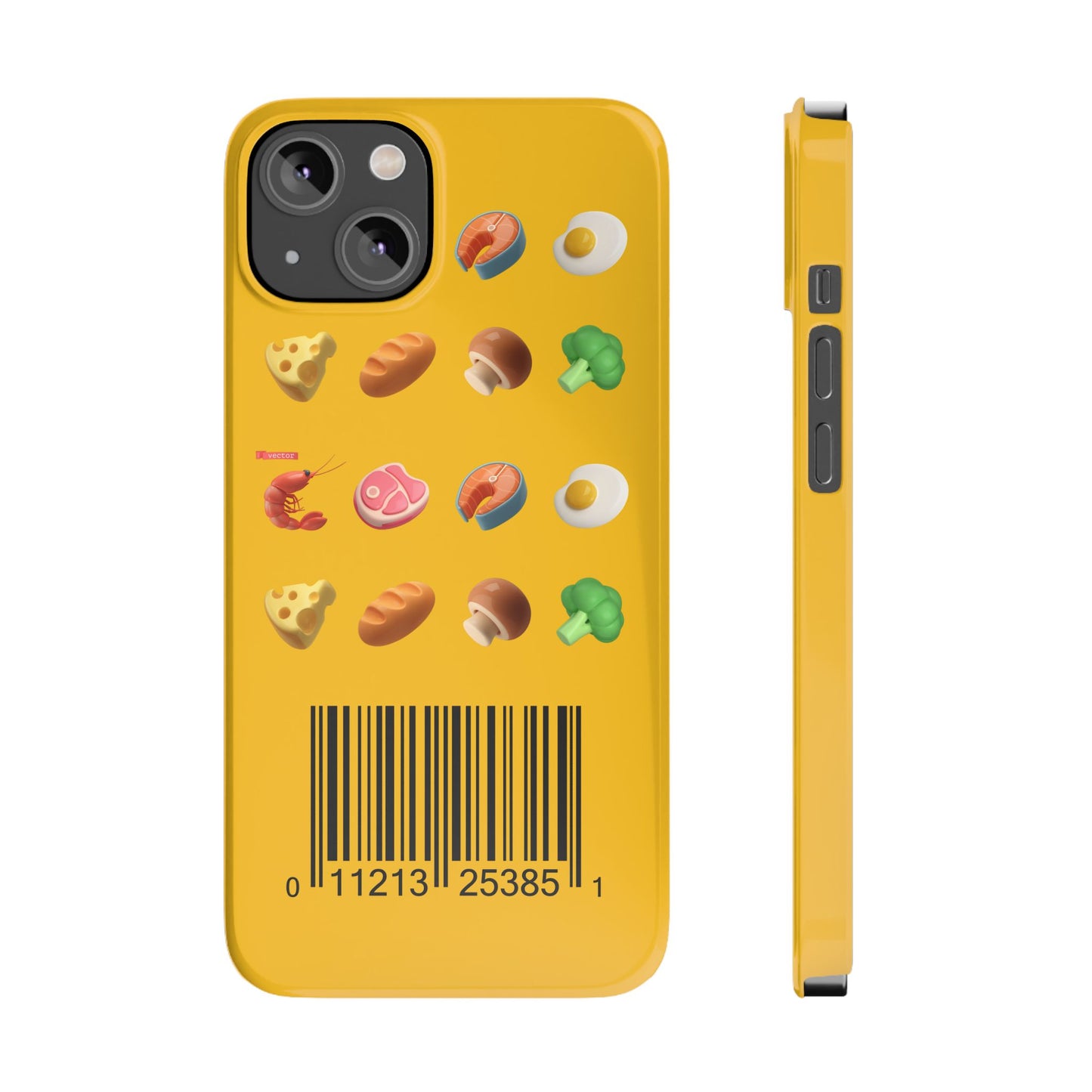 Food Barcode Slim Phone Case