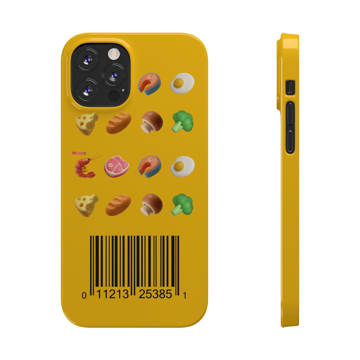 Food Barcode Slim Phone Case