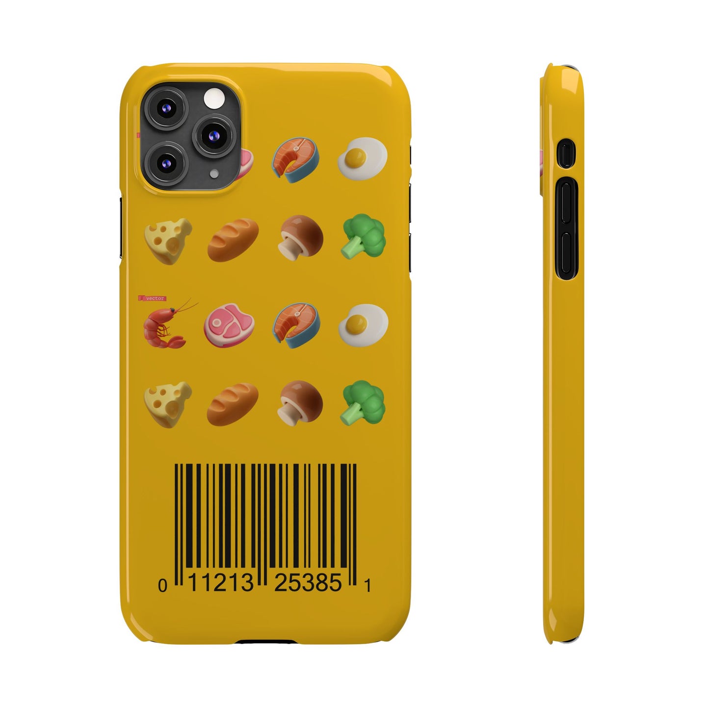 Food Barcode Slim Phone Case