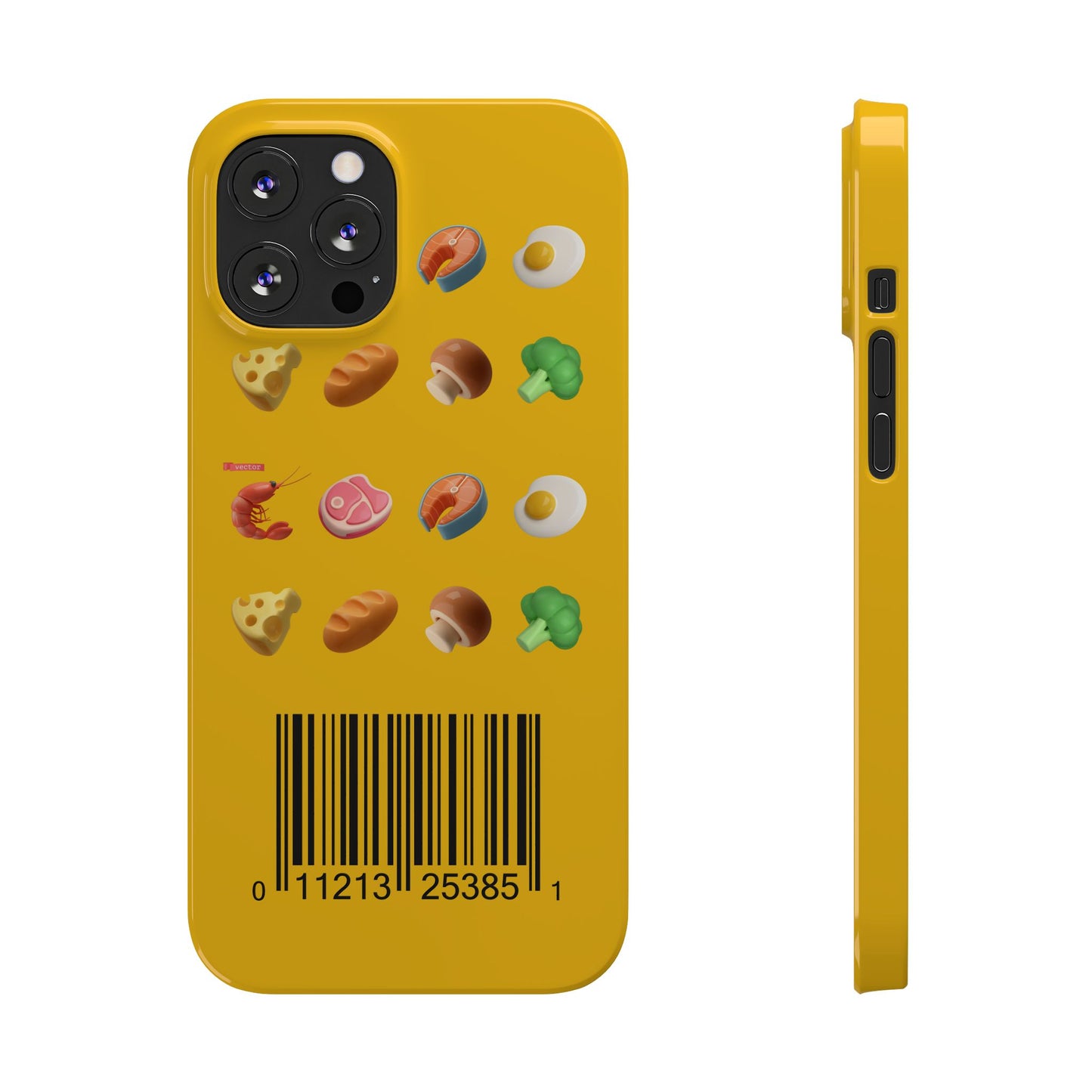 Food Barcode Slim Phone Case